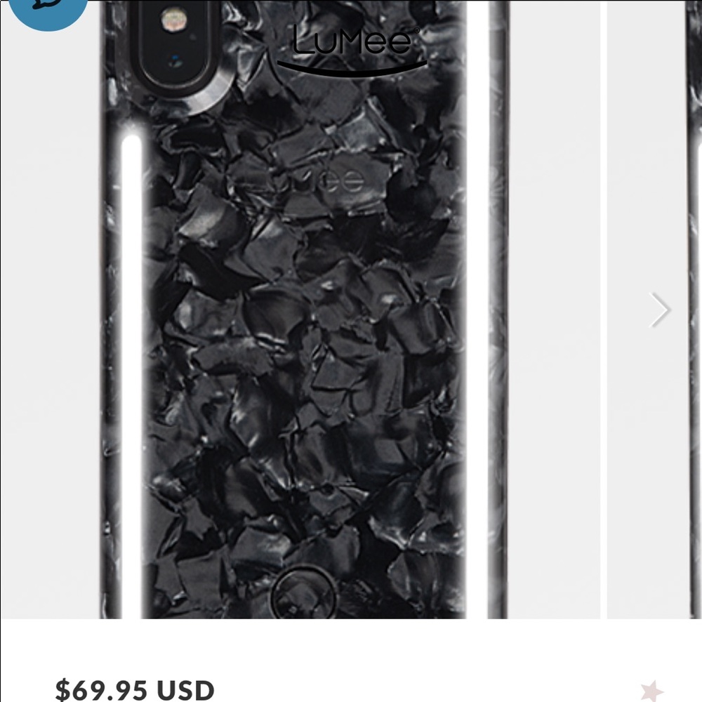 Brand new Lumee Duo Case for IPhone XS